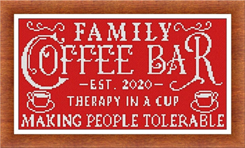 Alessandra Adelaide Needleworks - Family Coffee Bar MAIN