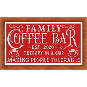 Alessandra Adelaide Needleworks - Family Coffee Bar THUMBNAIL