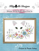Kitty & Me Designs - Home Is Where The Cat Is THUMBNAIL