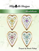 Kitty & Me Designs - Floral Hearts THUMBNAIL