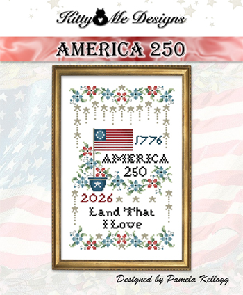 Kitty & Me Designs - America 250 MAIN