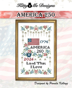 Kitty & Me Designs - America 250 THUMBNAIL