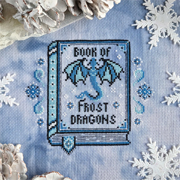 Haunted Frames - Book Of Frost Dragons: Collector's Edition MAIN