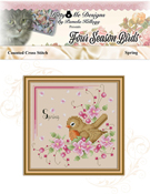 Kitty & Me Designs - Four Season Birds - Spring THUMBNAIL