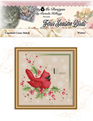 Kitty & Me Designs - Four Season Birds - Winter THUMBNAIL