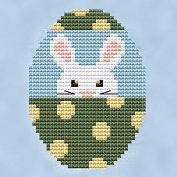 Cute Embroidery by Kate - Easter Egg Bunny MAIN