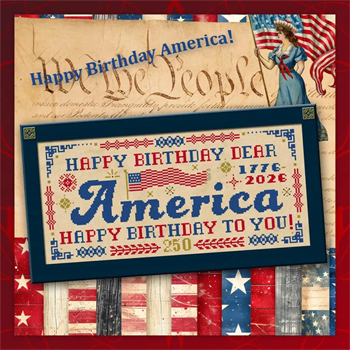 The Calico Confectionery - Happy Birthday America MAIN