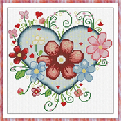Alessandra Adelaide Needleworks - Joy In Heart THUMBNAIL