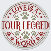 Alessandra Adelaide Needleworks - Love Is THUMBNAIL