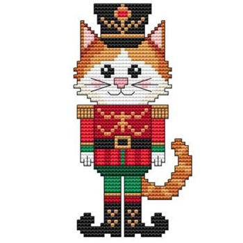 Cross Stitch Wonders - Nutcracker Series - Calico Cat MAIN