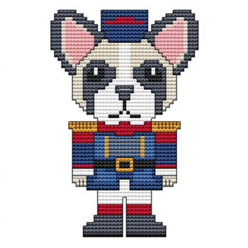 Cross Stitch Wonders - Nutcracker Series - Frenchie MAIN