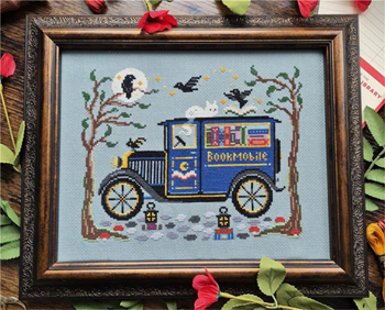 Haunted Frames - The Midnight Bookmobile MAIN