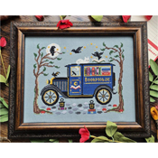 Haunted Frames - The Midnight Bookmobile THUMBNAIL