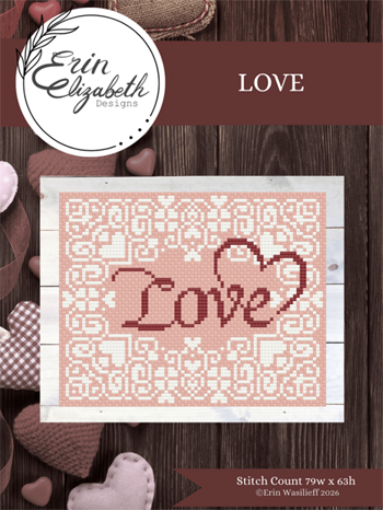 Erin Elizabeth Designs - Love MAIN
