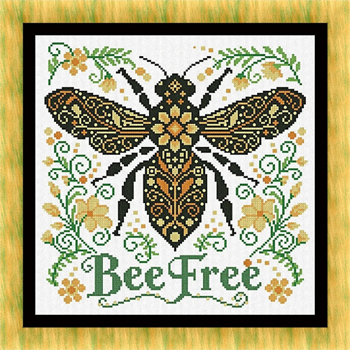Alessandra Adelaide Needleworks - Bee Free MAIN