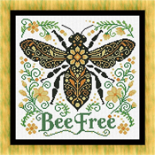 Alessandra Adelaide Needleworks - Bee Free THUMBNAIL