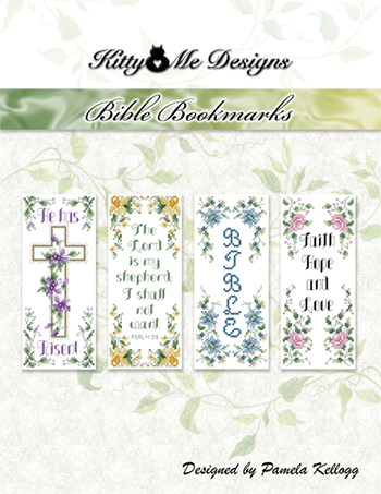 Kitty & Me Designs - Bible Bookmarks MAIN