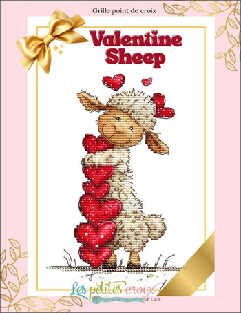 Les Petites Croix De Lucie - Valentine Sheep MAIN