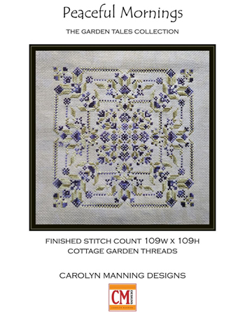 Carolyn Manning Designs - Tales From The Garden - Peaceful Mornings MAIN