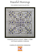 Carolyn Manning Designs - Tales From The Garden - Peaceful Mornings THUMBNAIL
