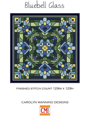 Carolyn Manning Designs - Bluebell Glass MAIN