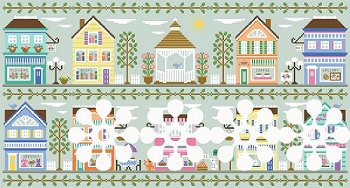 Country Cottage Needleworks - Main Street #6 Dress Shop MAIN