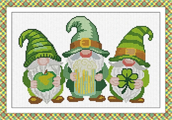 Alessandra Adelaide Needleworks - The Lucky Trio MAIN