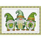 Alessandra Adelaide Needleworks - The Lucky Trio THUMBNAIL