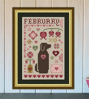Happiness Is HeartMade - The Dog Days - February Dog MAIN