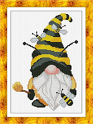Alessandra Adelaide Needleworks - Bee Gnome THUMBNAIL