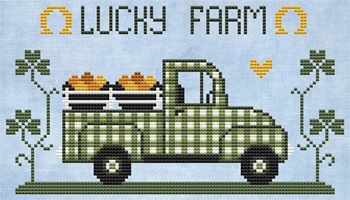 Cute Embroidery by Kate - Lucky Farm MAIN
