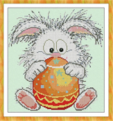 Alessandra Adelaide Needleworks - Easter Bunny 1 THUMBNAIL