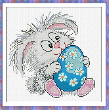 Alessandra Adelaide Needleworks - Easter Bunny 2 MAIN