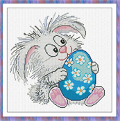 Alessandra Adelaide Needleworks - Easter Bunny 2 THUMBNAIL