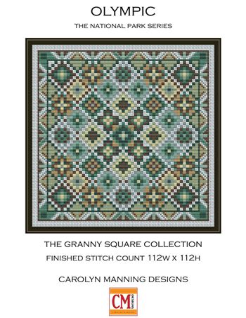 Carolyn Manning Designs - The National Park Series - Olympic MAIN