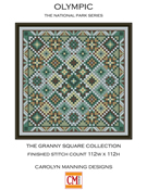 Carolyn Manning Designs - The National Park Series - Olympic THUMBNAIL