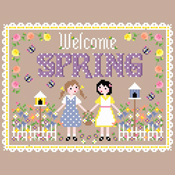 Sugar Stitches - Welcome Spring THUMBNAIL