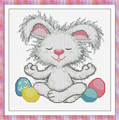 Alessandra Adelaide Needleworks - Easter Bunny 3 THUMBNAIL