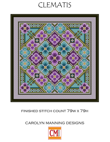 Carolyn Manning Designs - Clematis MAIN
