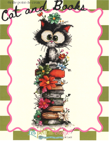 Les Petites Croix De Lucie - Cat And Books MAIN