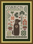 Happiness Is HeartMade - The Dog Days - March Dog THUMBNAIL