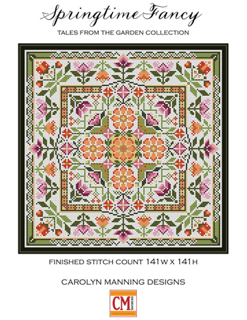 Carolyn Manning Designs - Tales From The Garden - Springtime Fancy MAIN