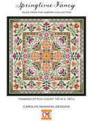 Carolyn Manning Designs - Tales From The Garden - Springtime Fancy THUMBNAIL