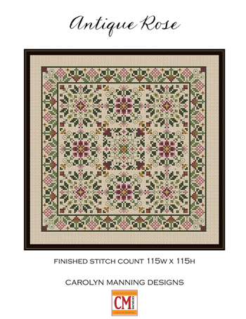 Carolyn Manning Designs - Antique Rose MAIN