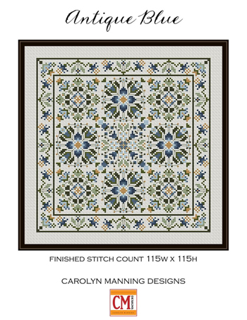 Carolyn Manning Designs - Antique Blue MAIN