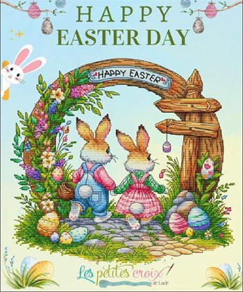 Les Petites Croix De Lucie - Happy Easter Day MAIN