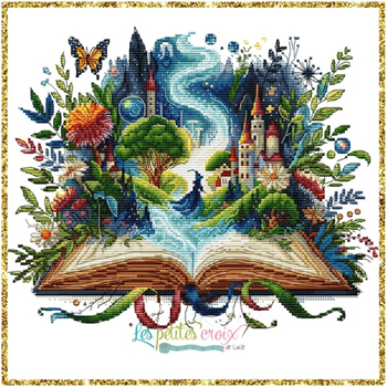Les Petites Croix De Lucie - Magic Book (55285 w/ Castle) MAIN