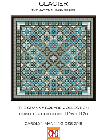 Carolyn Manning Designs - The National Park Series - Glacier MAIN