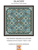 Carolyn Manning Designs - The National Park Series - Glacier THUMBNAIL