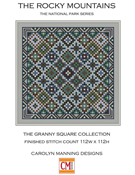 Carolyn Manning Designs - The National Park Series - The Rocky Mountains THUMBNAIL